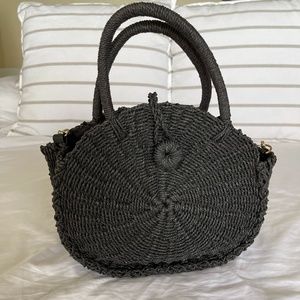 Round Bag - Black